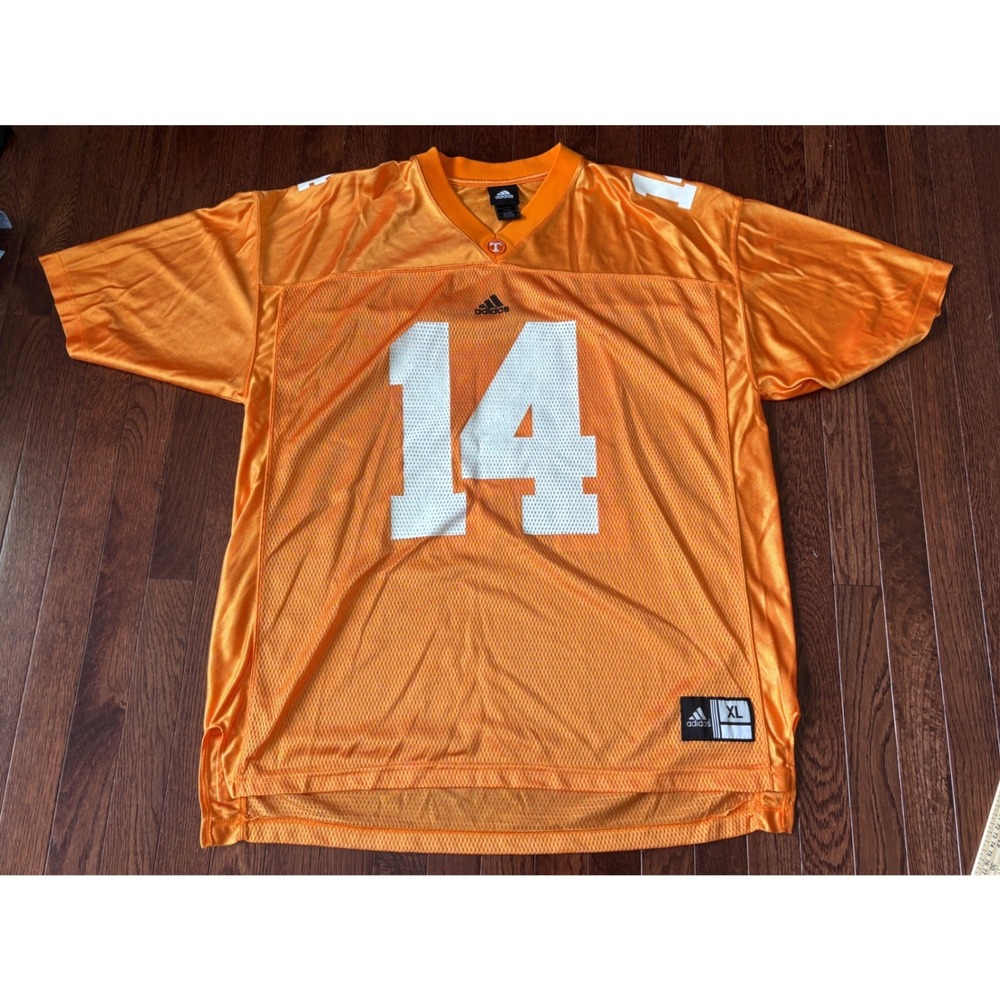 Vintage Eric Berry Tennessee Volunteers Adidas Jersey Mens XL Orange Football 14